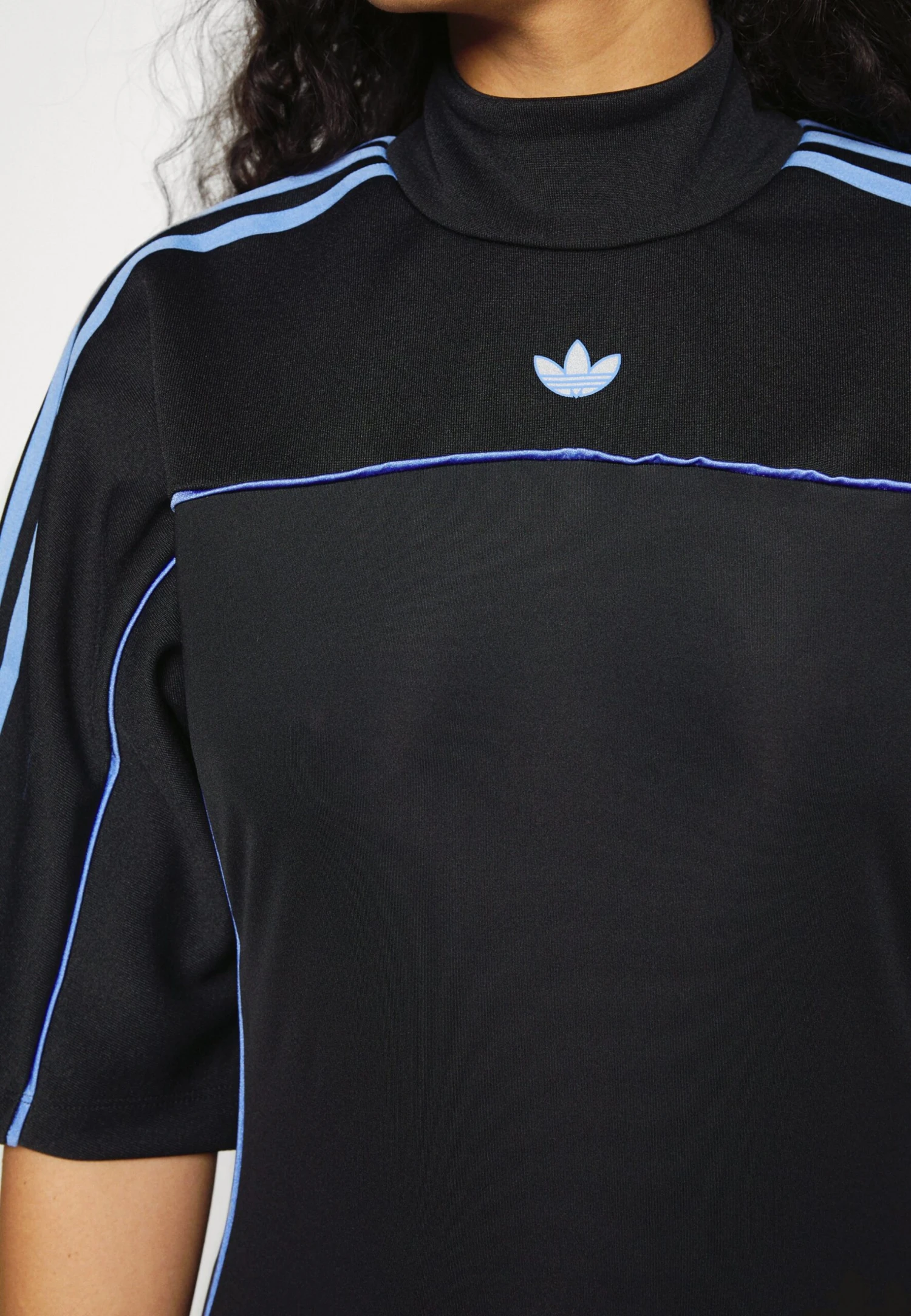 Adidas Originals Cutline Fitted Dress - Robe En Jersey - Black 6 Adidas Originals Cutline Fitted Dress - Robe En Jersey - Black – Image 6