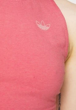 Adidas Originals Bra - Débardeur - Hazy Rose Melange/White -ASOS 9d5f067650f54467953ed5f191c35da7