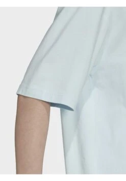 Adidas Originals T-Shirt Imprimé - Blue -ASOS 9d6ada7d3e394dd5810a84150de5f262