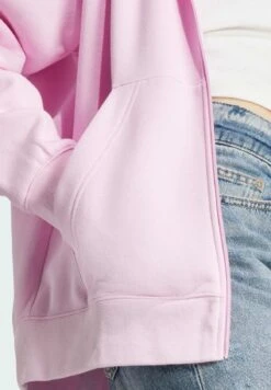 Adidas Originals Essentials Full Boyfriend Hoodie - Sweat Zippé - Orchid Fusion -ASOS 9d787a8b16e042c79434ae911ab62b17