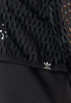 Adidas Originals Big Logo Tee 2 In 1 - T-Shirt Imprimé - Black -ASOS 9d7e0645326d462a8cd1b0ae1d31a4bc