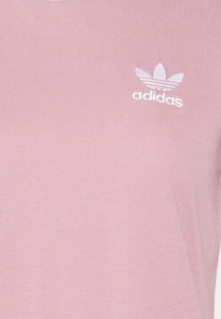 Adidas Originals 3 Stripes - T-Shirt Imprimé - Magic Mauve -ASOS 9de282a94d0c4c07b02e84698bd8f04a