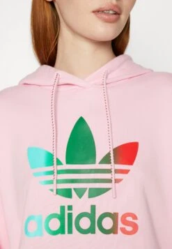 Adidas Originals Adicolor 70S Cropped Hoodie - Sweatshirt - True Pink 13 Adidas Originals Adicolor 70S Cropped Hoodie - Sweatshirt - True Pink -ASOS 9e28f39f1abe4d82ac4fc8573c9d0a23