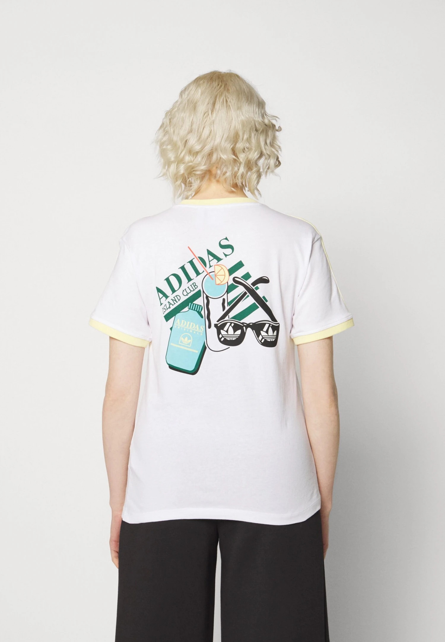 Adidas Originals Archive Graphic Tee - T-Shirt Imprimé - White 4 Adidas Originals Archive Graphic Tee - T-Shirt Imprimé - White – Image 4