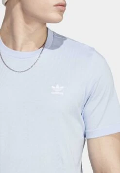 Adidas Originals Essential - T-Shirt Basique - Blue Dawn 11 Adidas Originals Essential - T-Shirt Basique - Blue Dawn -ASOS 9e449619b07b40eebd646e0e794bb72d