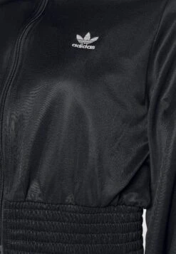 Adidas Originals Track - Veste Légère - Black -ASOS 9e65bff3ab96438c9738c429bd441611