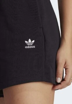 Adidas Originals Essentials French Terry - Short - Black -ASOS 9e703851fa63433aa66c86234d7384ba