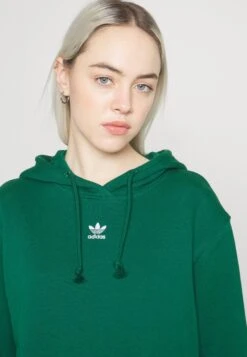Adidas Originals Sweat À Capuche - Dark Green -ASOS 9e742d4b061b4792a2994f70339c2bcb