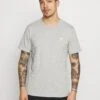 Adidas Originals Essential Tee Unisex - T-Shirt Basique - Medium Grey Heather