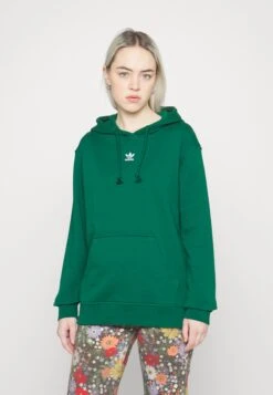 Adidas Originals Sweat À Capuche - Dark Green -ASOS 9f3628e19eed4bb7b183c162c3f1e959