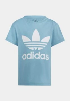 Adidas Originals Trefoil - T-Shirt Imprimé -ASOS 9f4dfa5fa4d74e009efec59c1d4b3856