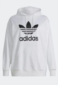 Adidas Originals Trefoil - Sweat À Capuche - White -ASOS 9f9ee618d765440ca1b49c79e9549650