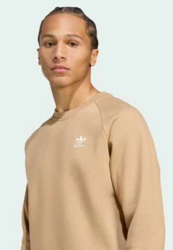 Adidas Originals CREW - Sweatshirt - Cardboard -ASOS 9fa1c48832fa40149835e9faff2a1444