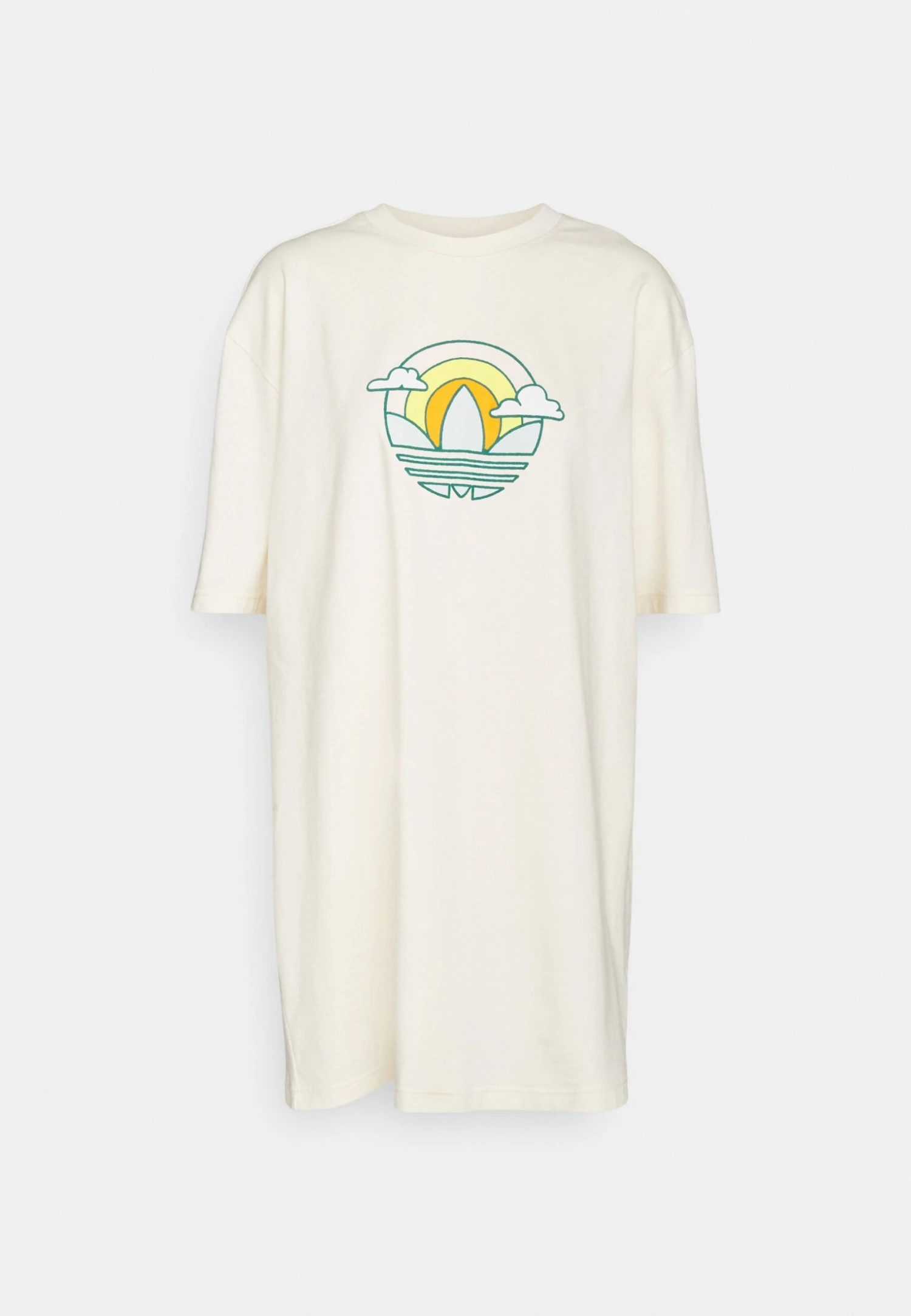 Adidas Originals Tee Dress - Robe En Jersey - White 8 Adidas Originals Tee Dress - Robe En Jersey - White – Image 8