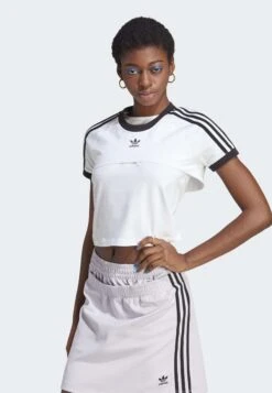 Adidas Originals Always - T-Shirt Imprimé - White