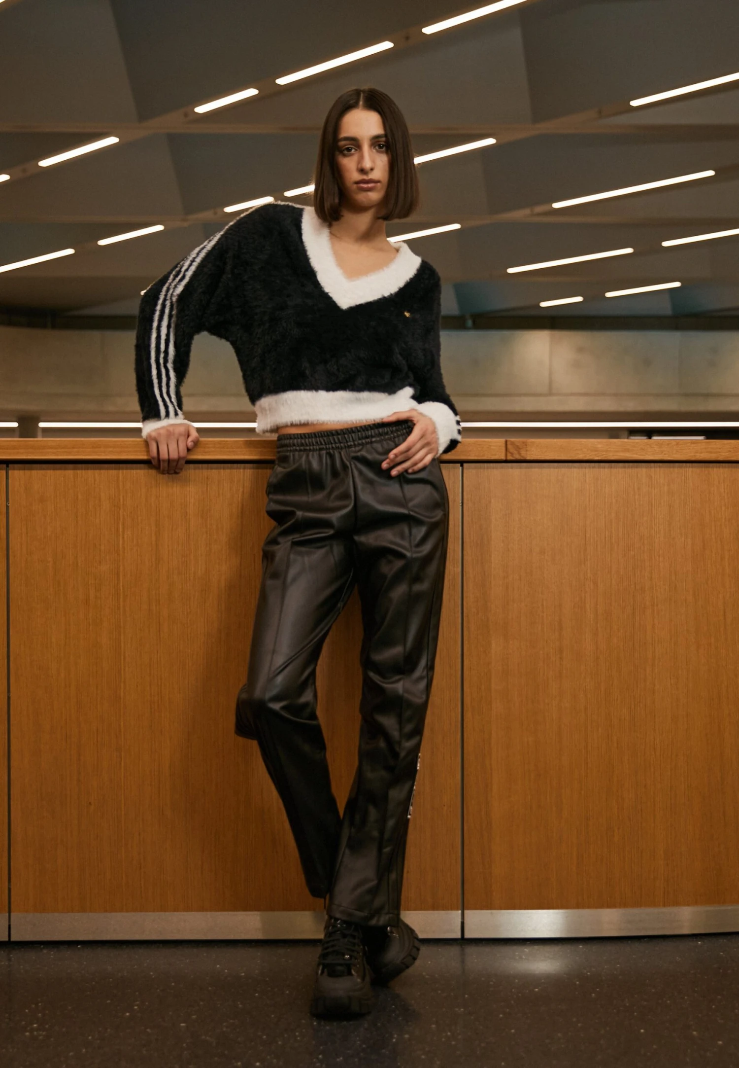 Adidas Originals Adibreak - Pantalon Classique - Black 2 Adidas Originals Adibreak - Pantalon Classique - Black – Image 2