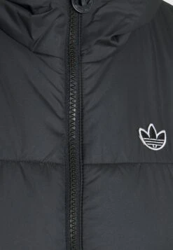 Adidas Originals Slim Jacket - Veste Mi-Saison - Black -ASOS a010bce97a734888a65d2d3c002adaff