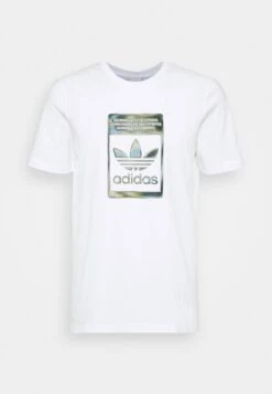 Adidas Originals Camo Infill Tee Unisex - T-Shirt Imprimé - White -ASOS a01178786f2045c390a6ede692238cc8