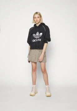 Adidas Originals Big Logo Hoodie 2 In 1 - Sweatshirt - Black 16 Adidas Originals Big Logo Hoodie 2 In 1 - Sweatshirt - Black -ASOS a07db3c62f754c418f970ce686d85517