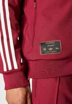 Adidas Originals ARSENAL FC ICON TRACK TOP - Article De Supporter D'équipe De Club - Team Burgundy -ASOS a1000fe0dade44f7afa4b4608da3cccb