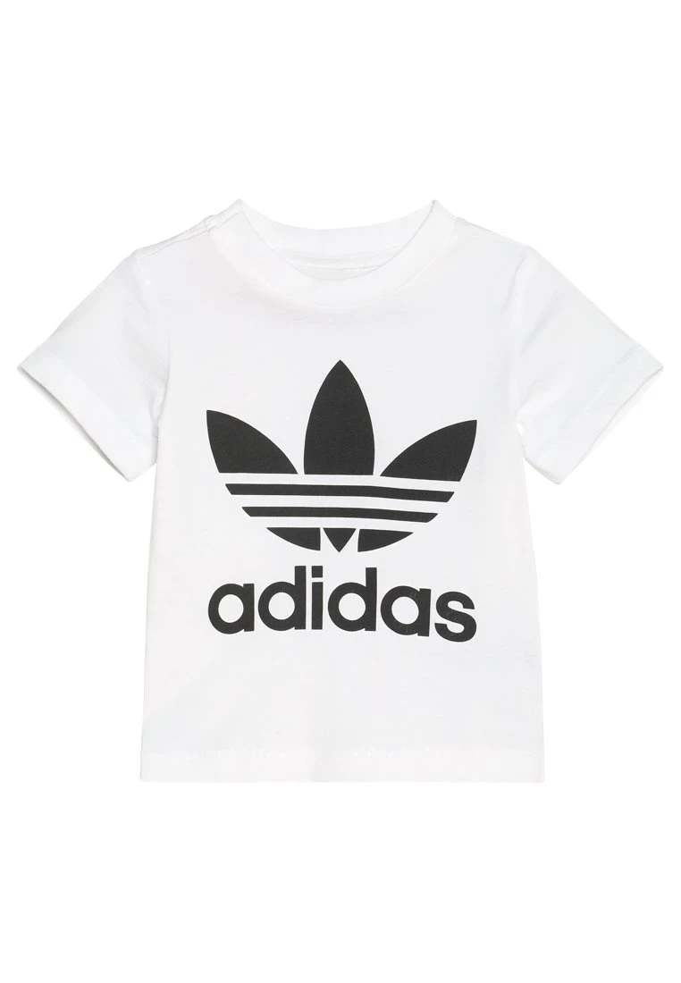 Adidas Originals Short Sleeve - T-Shirt Imprimé - White/Black 4 Adidas Originals Short Sleeve - T-Shirt Imprimé - White/Black – Image 4