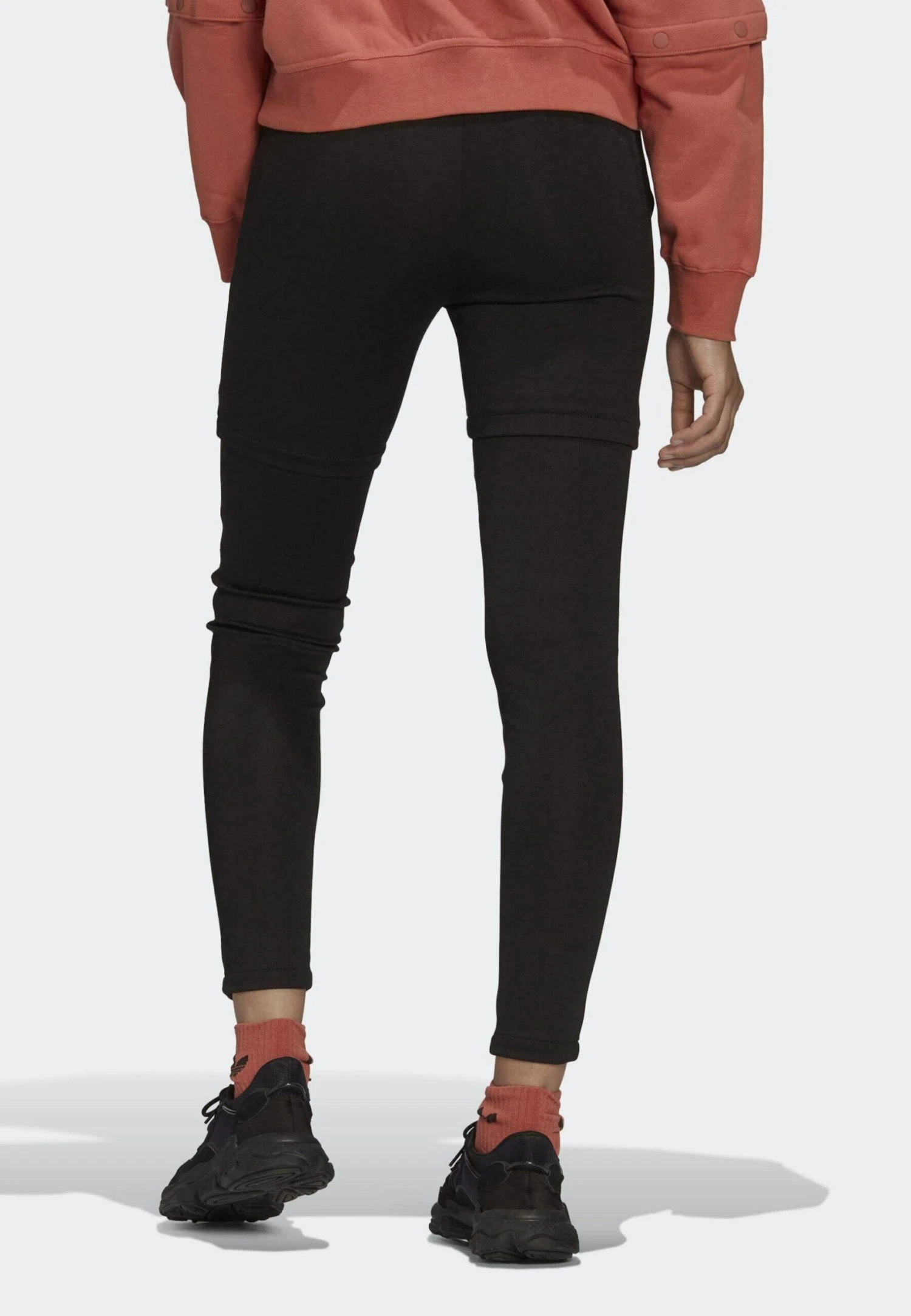 Adidas Originals Always Snap Button - Pantalon Classique - Black 2 Adidas Originals Always Snap Button - Pantalon Classique - Black – Image 2