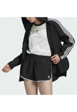 Adidas Originals Windbreaker Adicolor Originals Loose - Blouson Bomber - Black -ASOS a15cb84d7cb347258a50498de2cb36fc