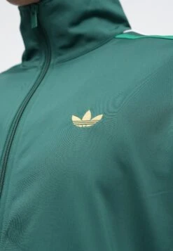 Adidas Originals FIREBIRD - Sweat Zippé - Team Dark Green/bold Green/white 21 Adidas Originals FIREBIRD - Sweat Zippé - Team Dark Green/bold Green/white -ASOS a16928cd77c748cbacf06de0b50937cc