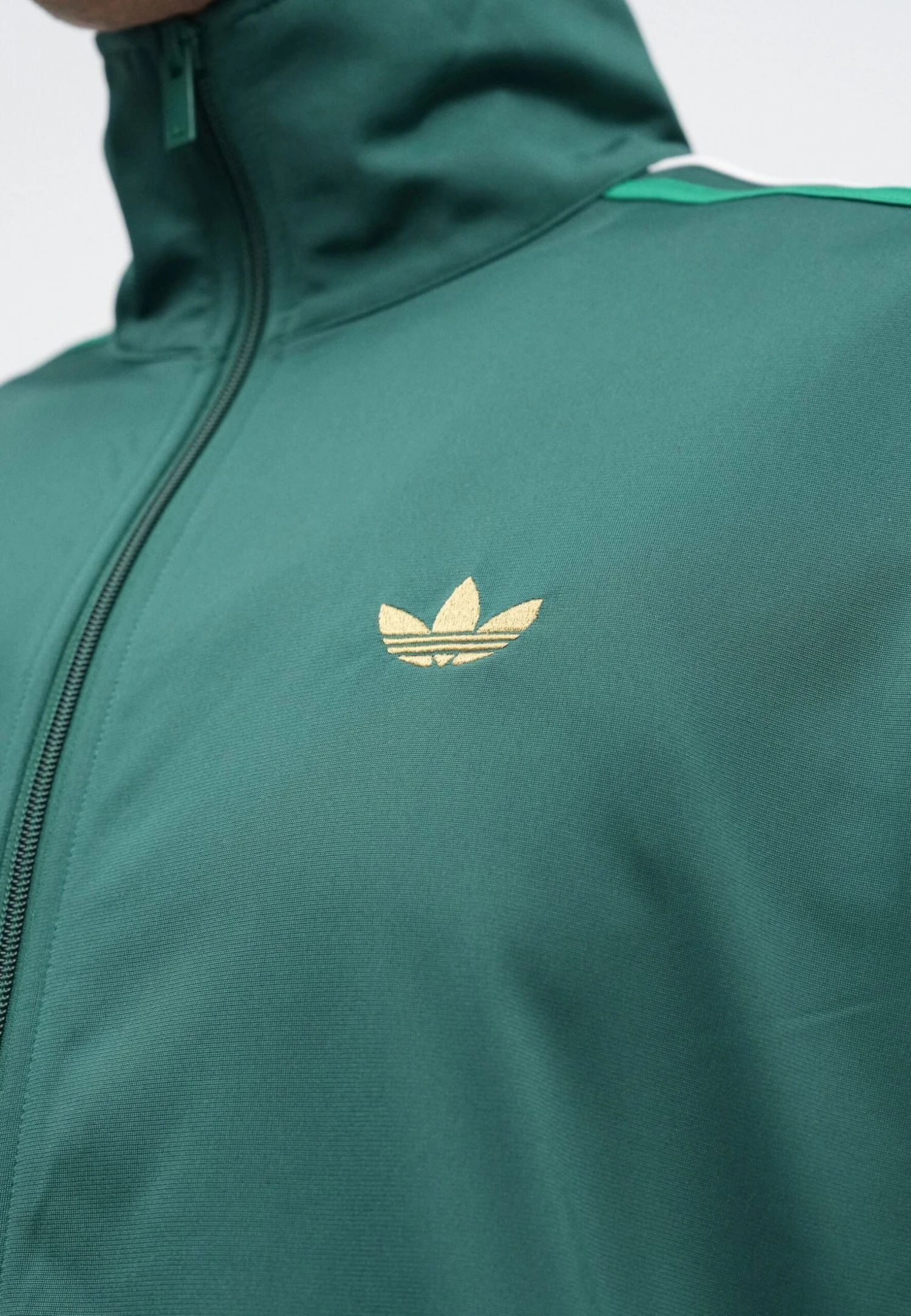 Adidas Originals FIREBIRD - Sweat Zippé - Team Dark Green/bold Green/white 8 Adidas Originals FIREBIRD - Sweat Zippé - Team Dark Green/bold Green/white – Image 8