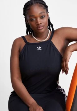 Adidas Originals Dress - Robe Fourreau - Black -ASOS a18cc99e047746fea88e4afe0d6a3e05