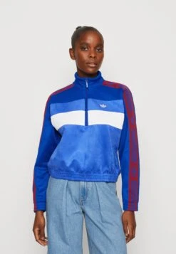 Adidas Originals Half Zip - Sweatshirt - Team Royal Blue/Team Royal Blue