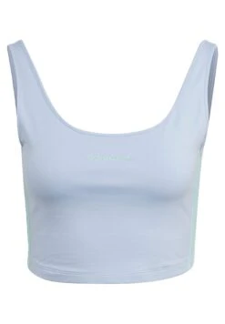 Adidas Originals Island Club Crop Tank - Débardeur - Blue Dawn 11 Adidas Originals Island Club Crop Tank - Débardeur - Blue Dawn -ASOS a21771bd8d444019b5a8f400b3ae0140