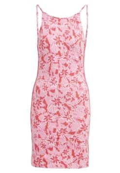 Adidas Originals Tight - Robe De Jour - Clear Pink/Multicolor -ASOS a259428e60b246ed86faca7b61c05cf3