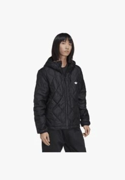 Adidas Originals Doudoune - Black -ASOS a281e3d0bd6944ae87db9cc0d3a6c957