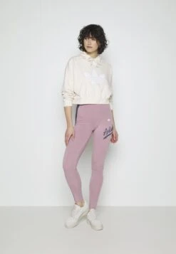 Adidas Originals Tight - Legging - Magic Mauve/Shadow Navy -ASOS a29a249a607a4a30a2b7916a676e2ea6