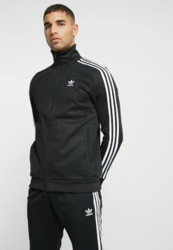 Adidas Originals Beckenbauer Unisex - Veste De Survêtement - Black