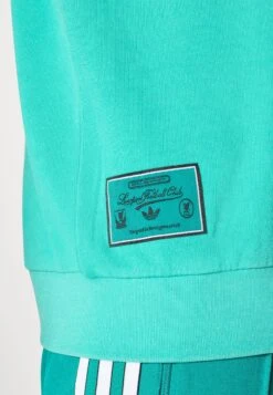Adidas Originals LIVERPOOL FC ICON HALF ZIP TOP - Article De Supporter D'équipe De Club - Sea Green -ASOS a30621081f1b4c6580219b2fc514bf83
