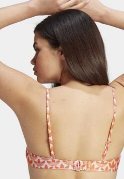 Adidas Originals Monogram - Haut De Bikini - Orchid Fusion Semi Impact Orange -ASOS a3290c52462d4193ad1c8802ebbf44b4