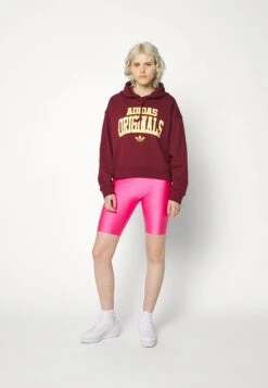 Adidas Originals Hoodie - Sweat À Capuche - Shadow Red -ASOS a33c32d8f13e49389d61a46e3df97379