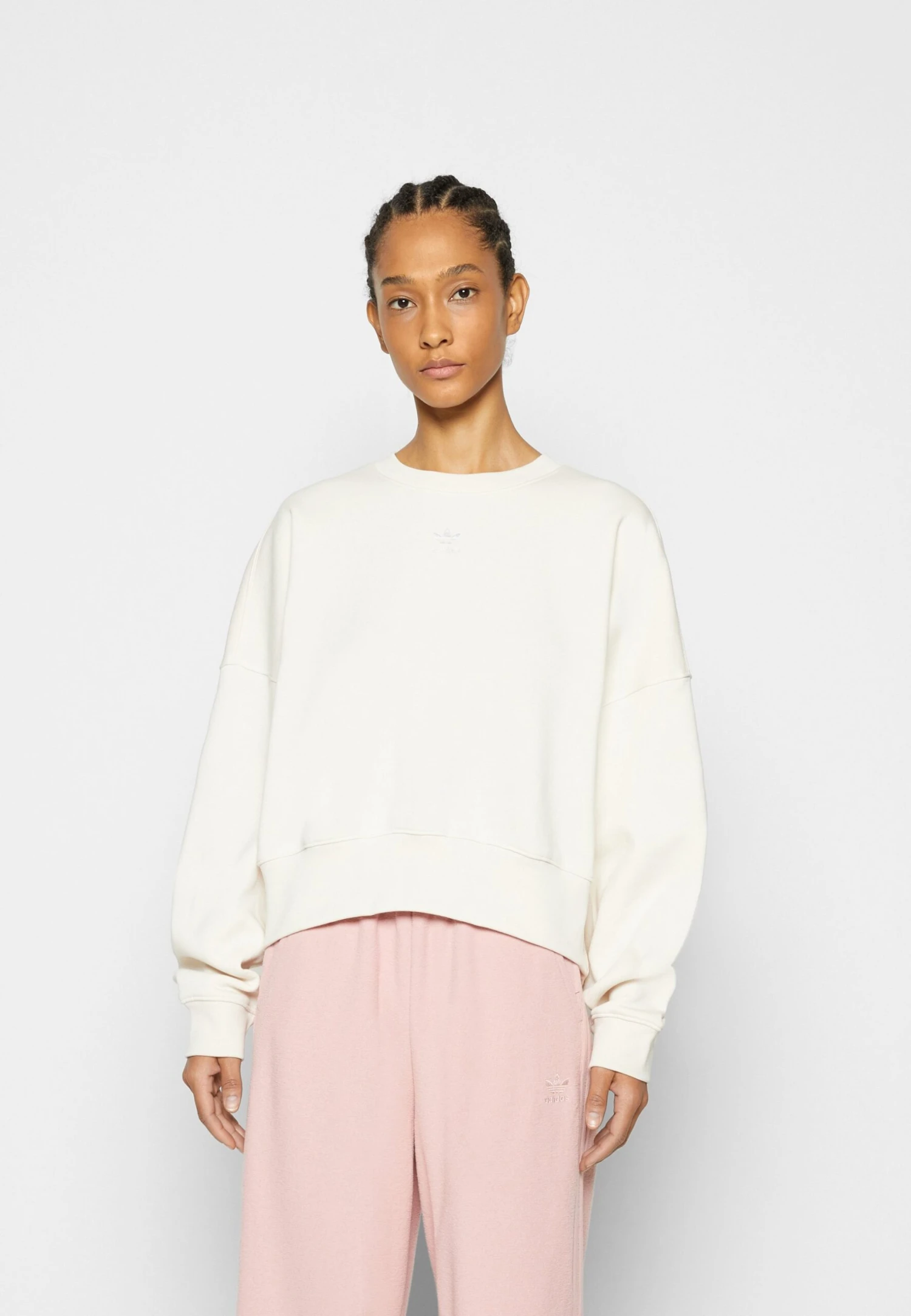 Adidas Originals Sweatshirt - White 3 Adidas Originals Sweatshirt - White – Image 3