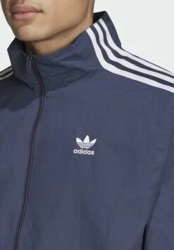 Adidas Originals Lock Uptt - Veste De Survêtement - Blue -ASOS a37ec61fee244811b816317cc852ac35