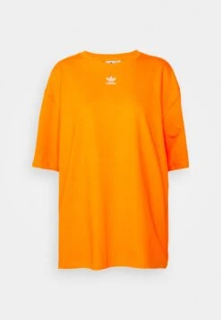Adidas Originals Essentials - T-Shirt Basique - Orange -ASOS a37eda8d2aea43f5b5b5e769588d8e8e