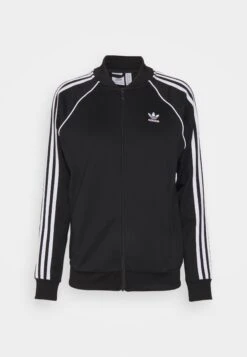 Adidas Originals Classics Sst - Blouson Bomber - Black -ASOS a387fc6e6b334bbd9bfb128204e7f41a