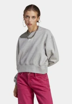 Adidas Originals Adicolor Essentials Crew - Sweatshirt - Medium Grey Heather