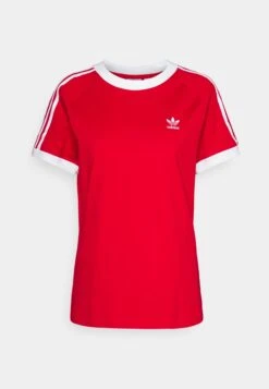Adidas Originals T-Shirt Imprimé - Better Scarlet -ASOS a38f68cf3eb245ebb7cdb284017f3497