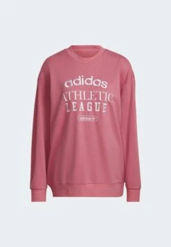 Adidas Originals Retro Luxury Crew - Sweatshirt - Rose Tone -ASOS a3c424936c9a452c8798d3d6110c41ff