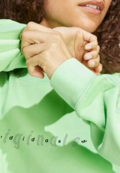 Adidas Originals Sweatshirt - Glory Mint -ASOS a3ca98c7264b42cbaadaa3bcc726f2a5