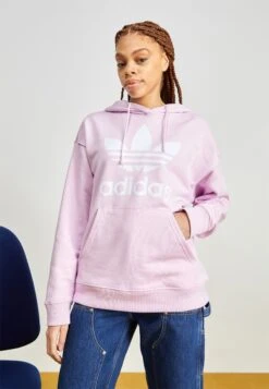 Adidas Originals Hoodie - Sweatshirt - Orchid Fusion