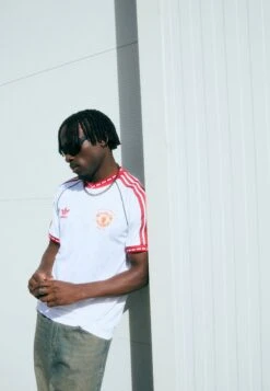 Adidas Originals MANCHESTER UNITED AWAY BRINGBACK '91 - Article De Supporter D'équipe De Club - White