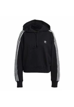 Adidas Originals Originals Adicolor Sweatshirt Hoodie Loose - Sweat À Capuche - Black -ASOS a4388316009f419f8758d0c3247b696a